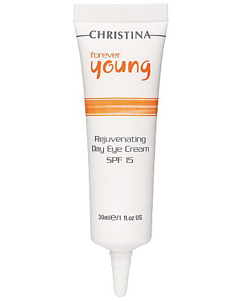 Christina Forever Young Rejuvenating Day Eye Cream SPF15 - Омолаживающий дневной крем для зоны глаз SPF15 30 мл - hairs-russia.ru